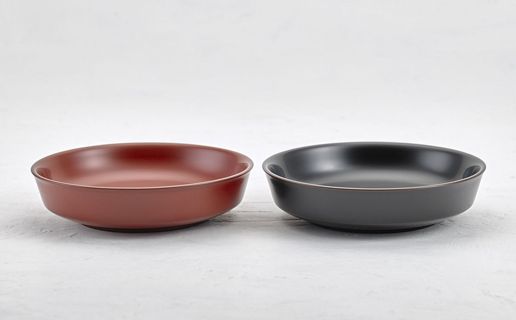 【滴生舎】浄法寺漆器 7寸盛鉢(朱)