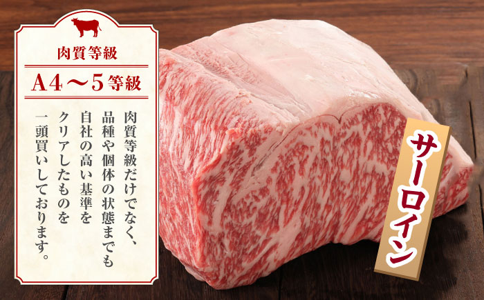 熊本県産 黒毛和牛 サーロイン ステーキ 牛肉 国産 和牛 A4ランク以上 冷凍 ロース 霜降り 高級 九州産 熊本産 山鹿市