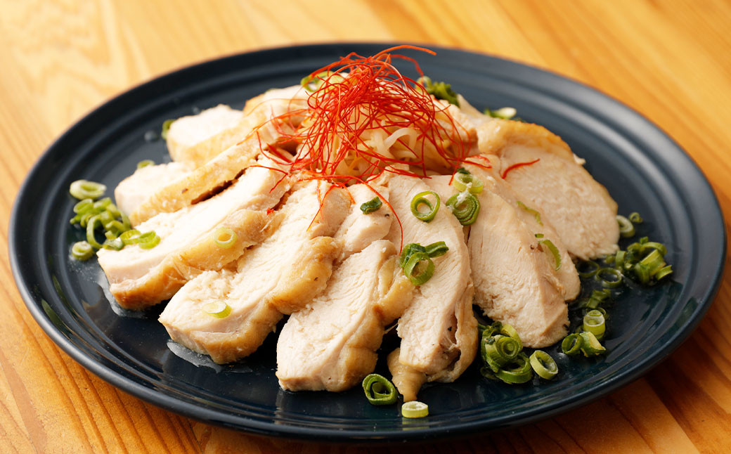 【1ヶ月ごと6回お届け】 大分県産ハーブ鶏むね