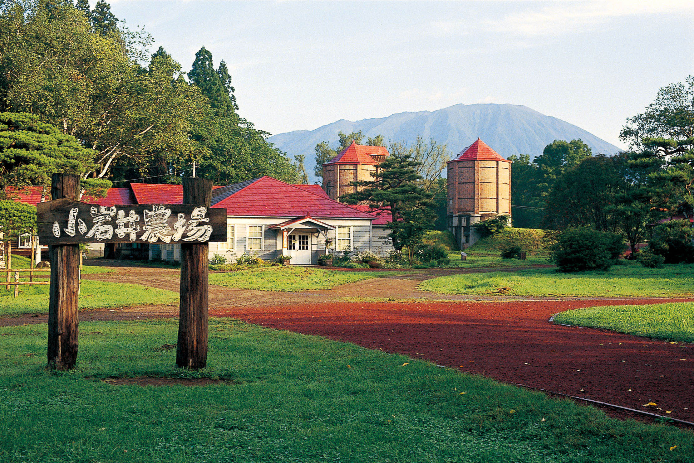 小岩井農場は1891(明治24)年の開設。