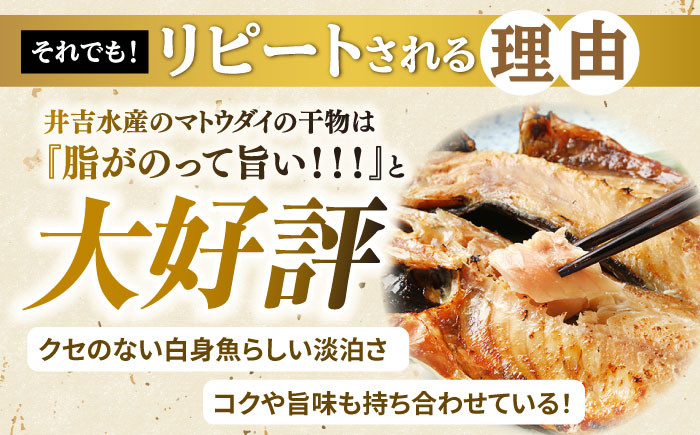 【創業90年の匠の味】平戸 干物 5種セット 計16枚/回【井吉水産】 