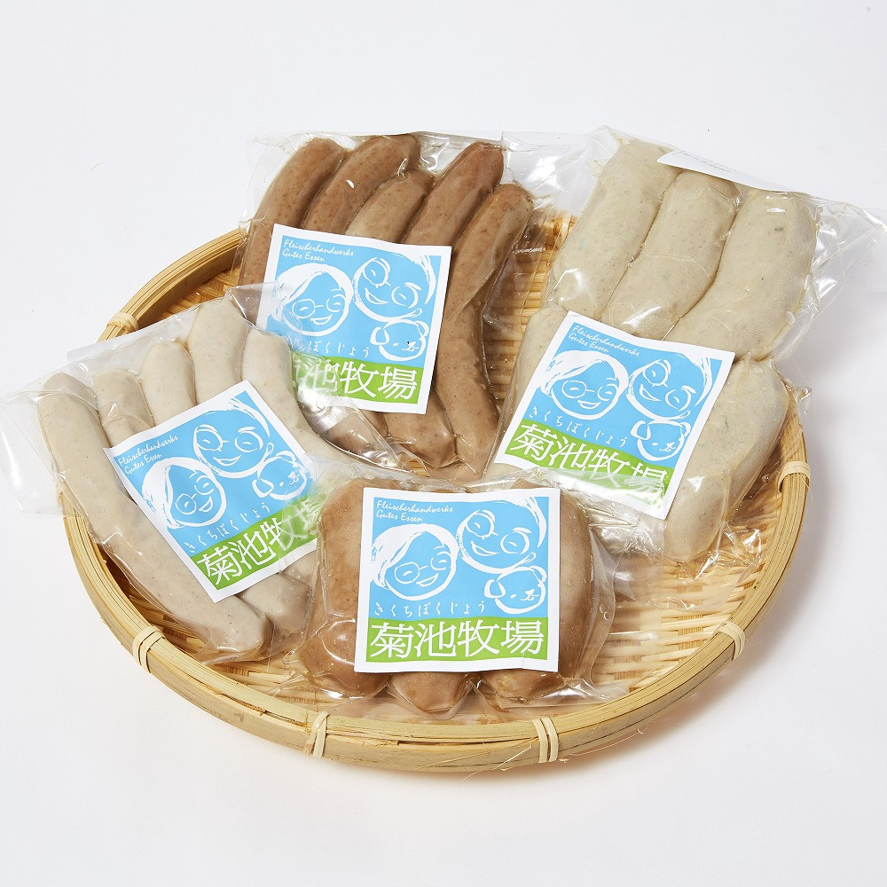 ※写真は一例です。ソーセージの大きさで本数の増減や種類が変更になる場合があります。