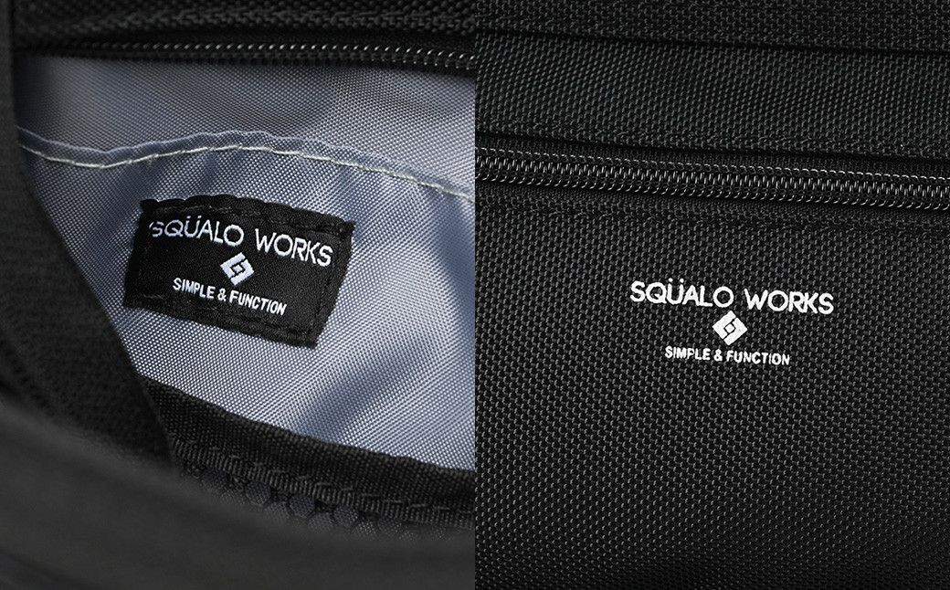 DGスクエアークロス ブラック SW-DG004 BK