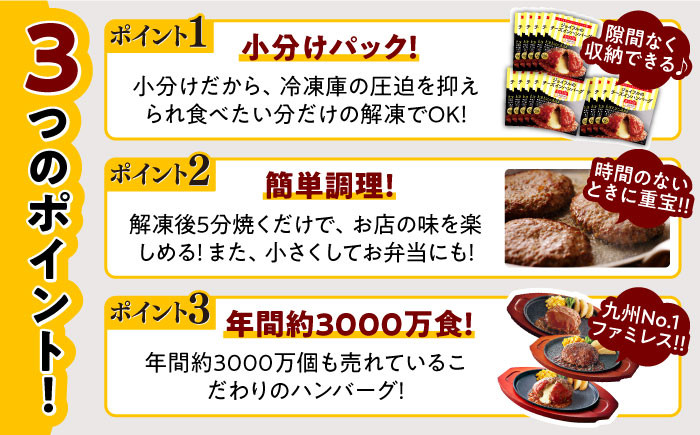 ジョイフル ハンバーグ 小分け 簡単 ファミレス