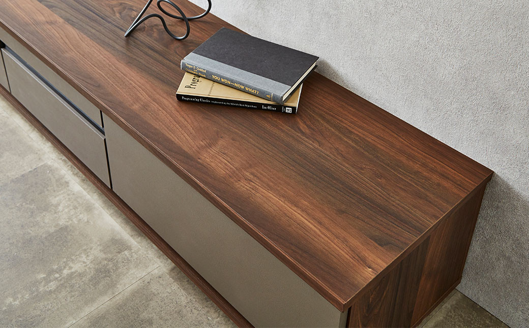 ビルド 150 TVボード (ナチュラル・ブラウン)