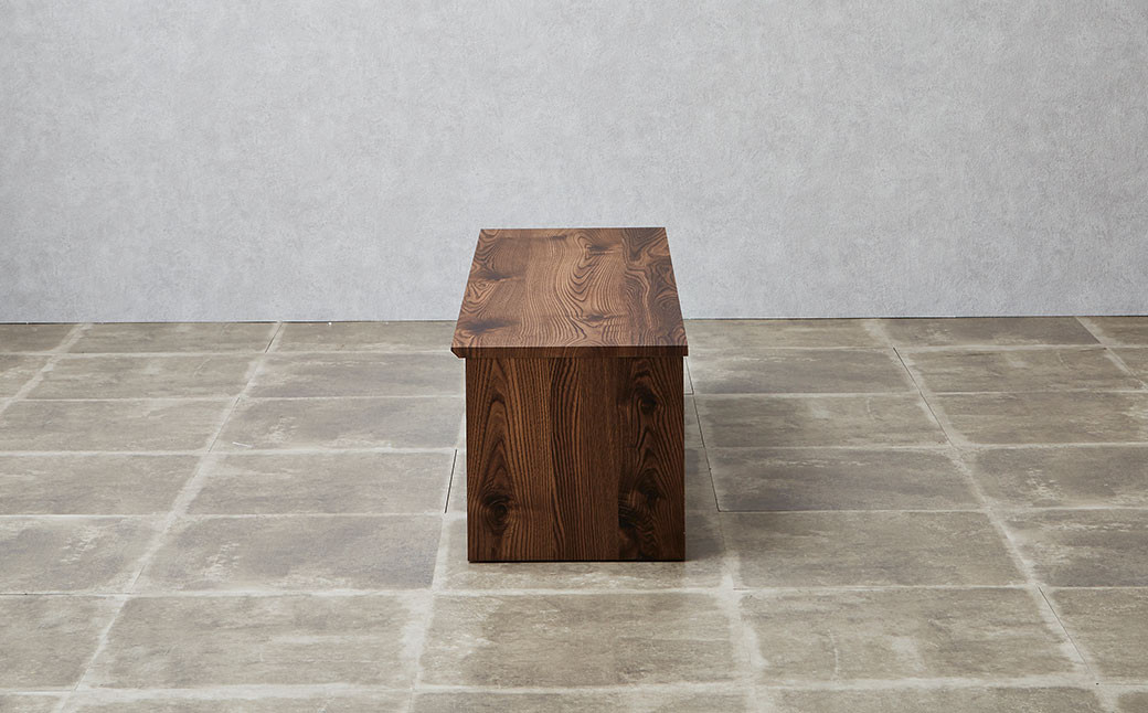 シンバ 120 TVボード (ナチュラル・ブラウン)