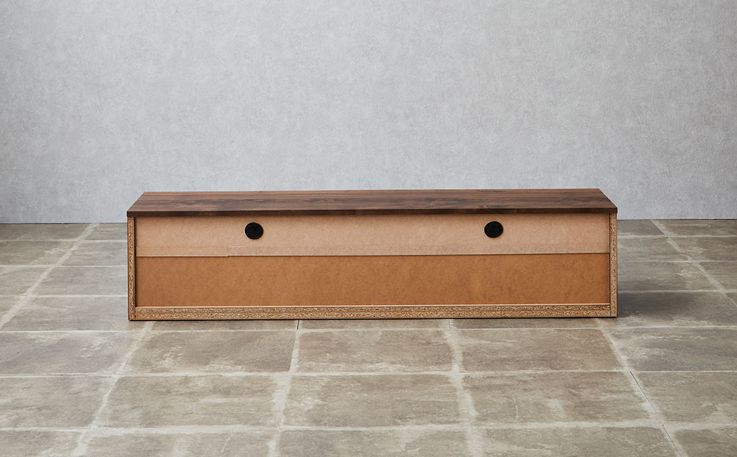 シンバ 150 TVボード (ナチュラル・ブラウン)