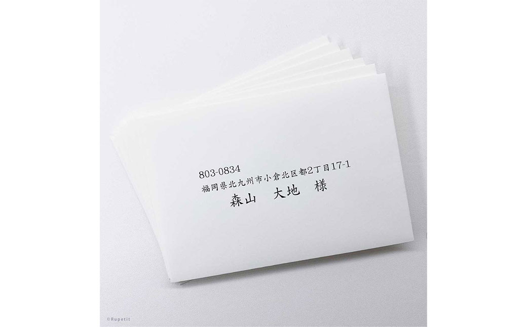 【 ブライダルペーパーアイテム 】 招待状 「ナチュラル 10枚セット」