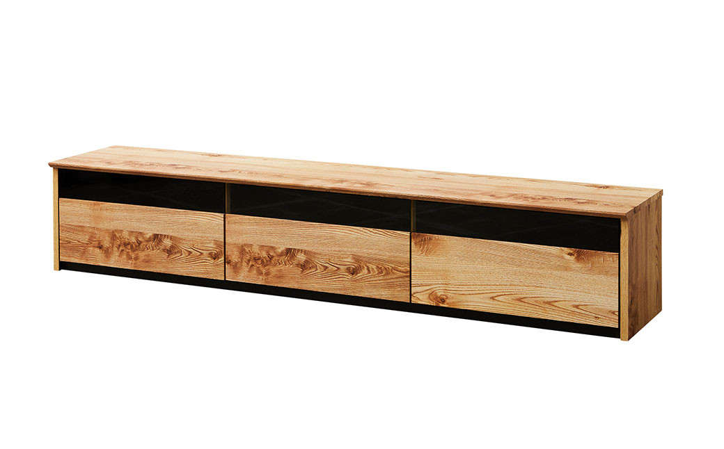 シンバ 180 TVボード (ナチュラル・ブラウン)