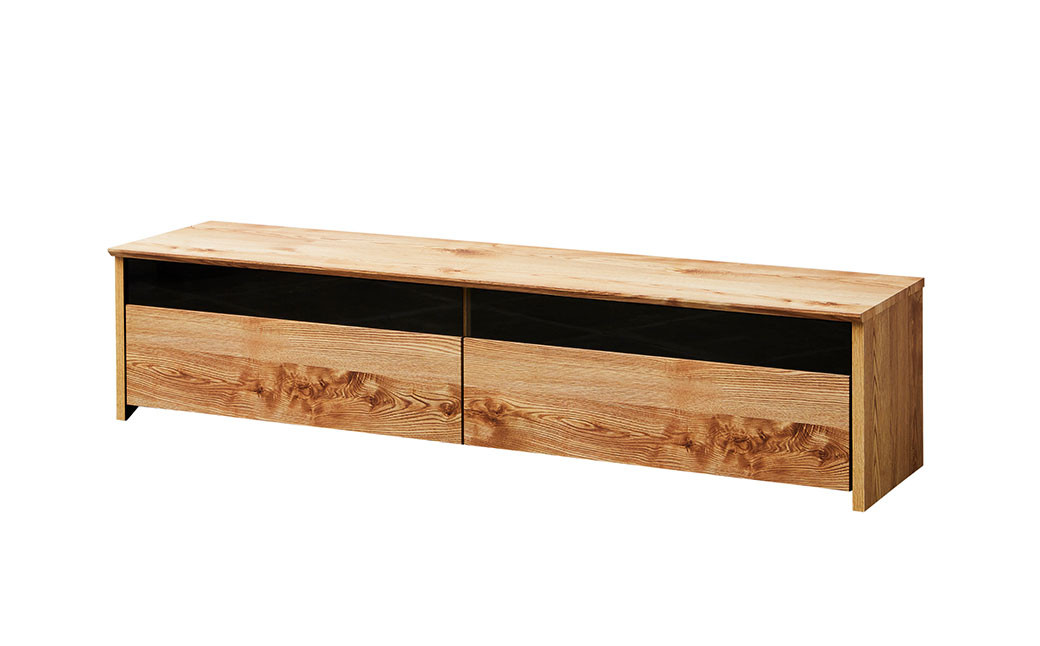 シンバ 150 TVボード (ナチュラル・ブラウン)