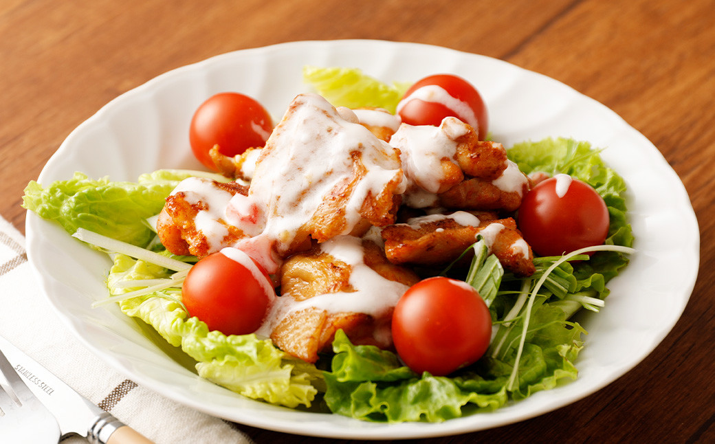 【1ヶ月毎4回定期便】 【業務用】 ハーブ鶏もも 計約8kg(約2kg×4回)