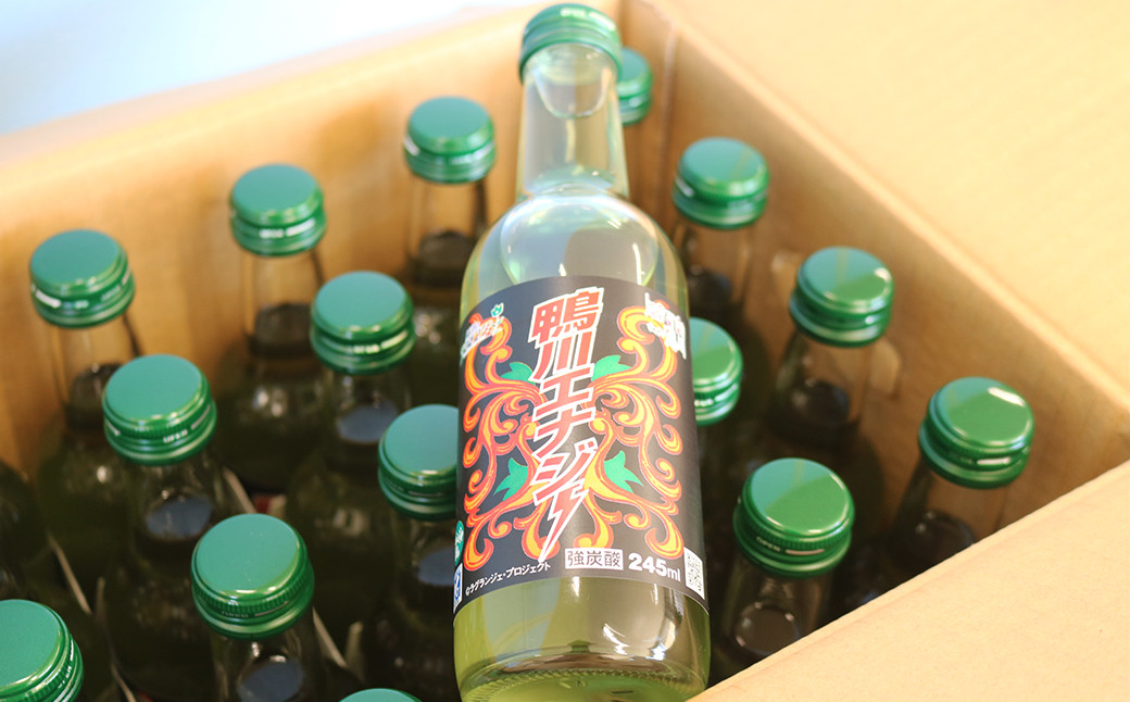 鴨川周辺でしか手に入らない鴨川エナジーでエナジー充填！