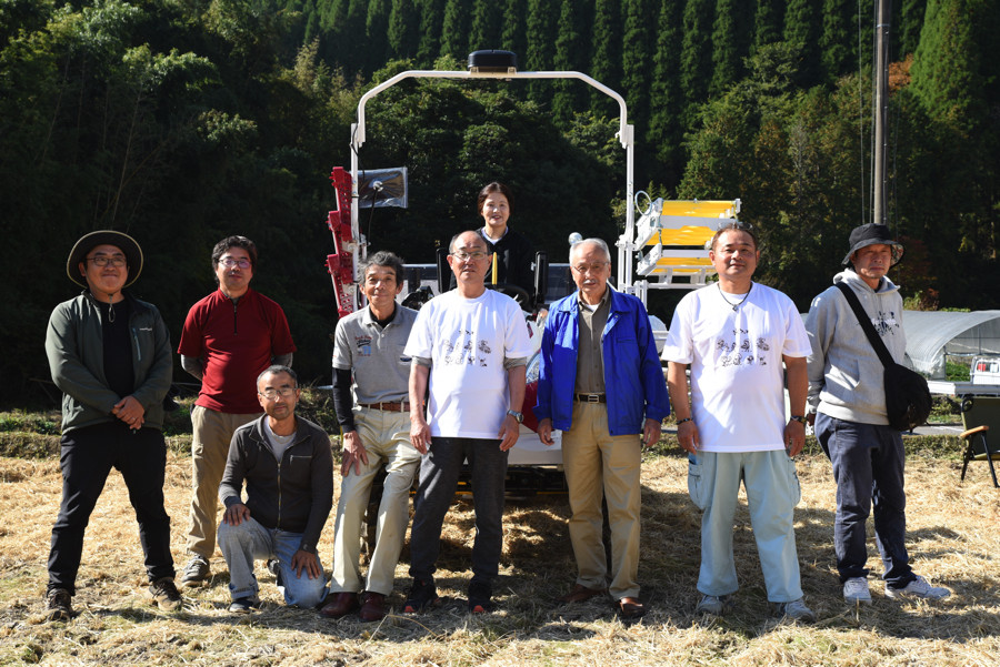 生産者：農事組合法人はいわらのみなさん