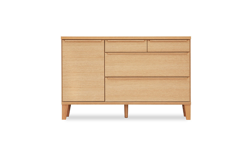 レオ120 サイドボード（ウォールナット/レッドオーク）