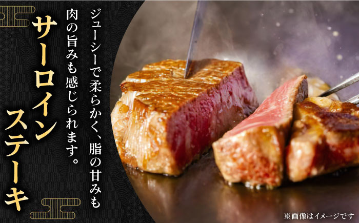 【極厚！】長崎和牛 サーロイン ステーキ 計500g サーロイン 焼肉 サーロイン ステーキ さーろいん