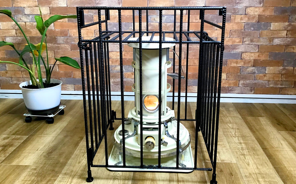 ストーブガード Lサイズ 【 アラジン、トヨトミ、コロナストーブ対応 】