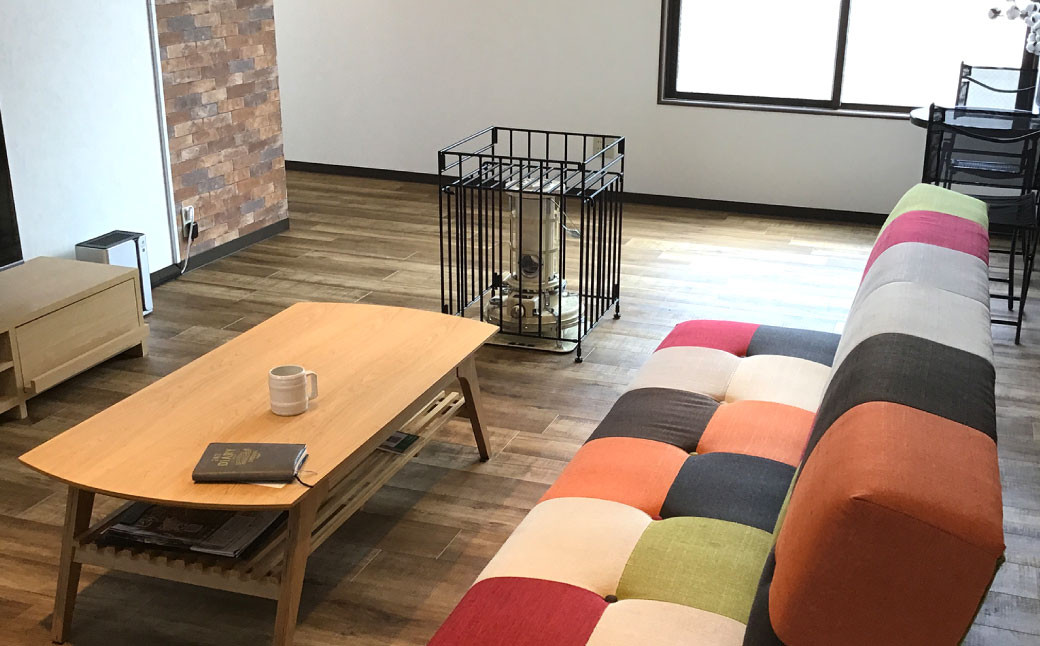 ストーブガード Lサイズ 【 アラジン、トヨトミ、コロナストーブ対応 】