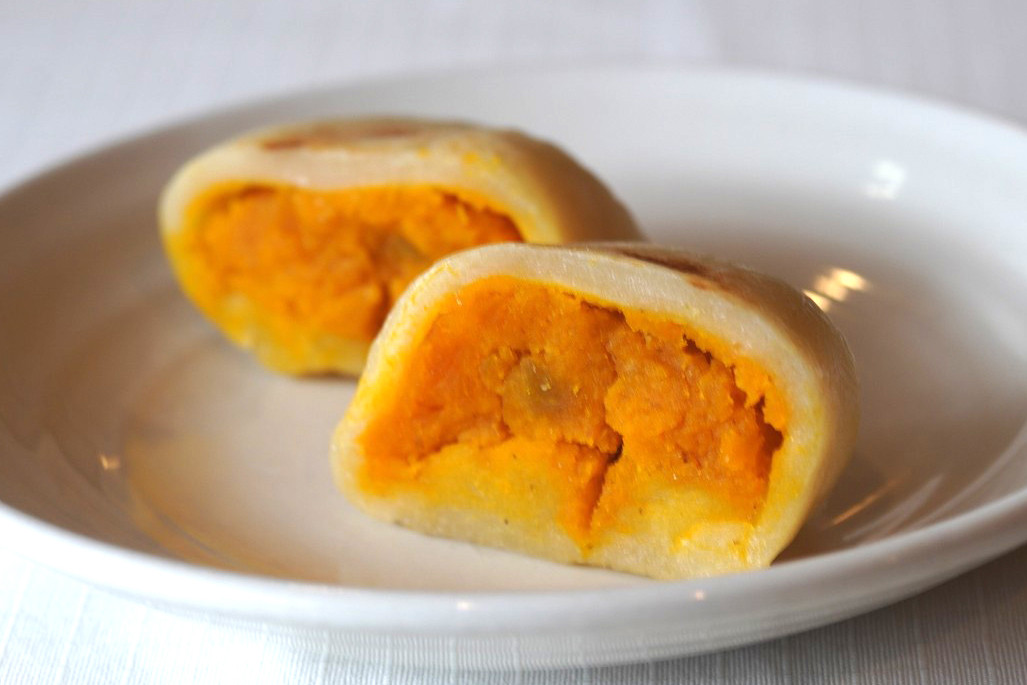 かぼちゃや小倉は、スイーツ感覚で楽しめます