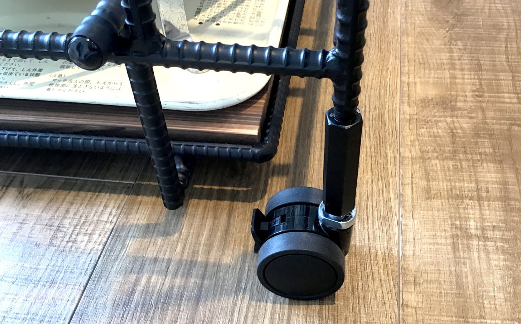 【キャスター付き】 ストーブガード Lサイズ 【 アラジン、トヨトミ、コロナストーブ対応 】