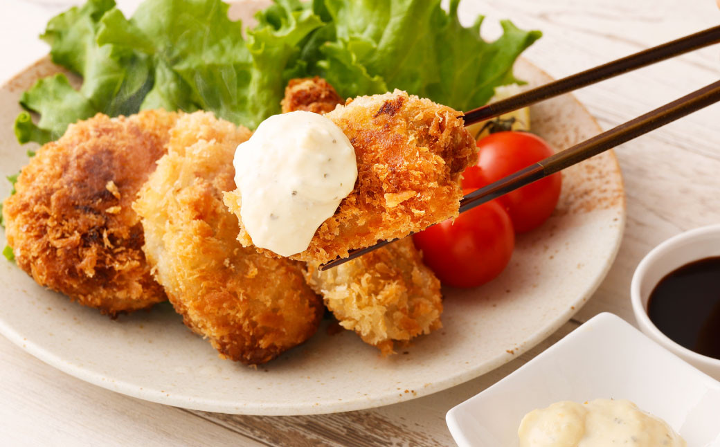 かきフライ（10個 × 2パックセット）　【04203-0388】