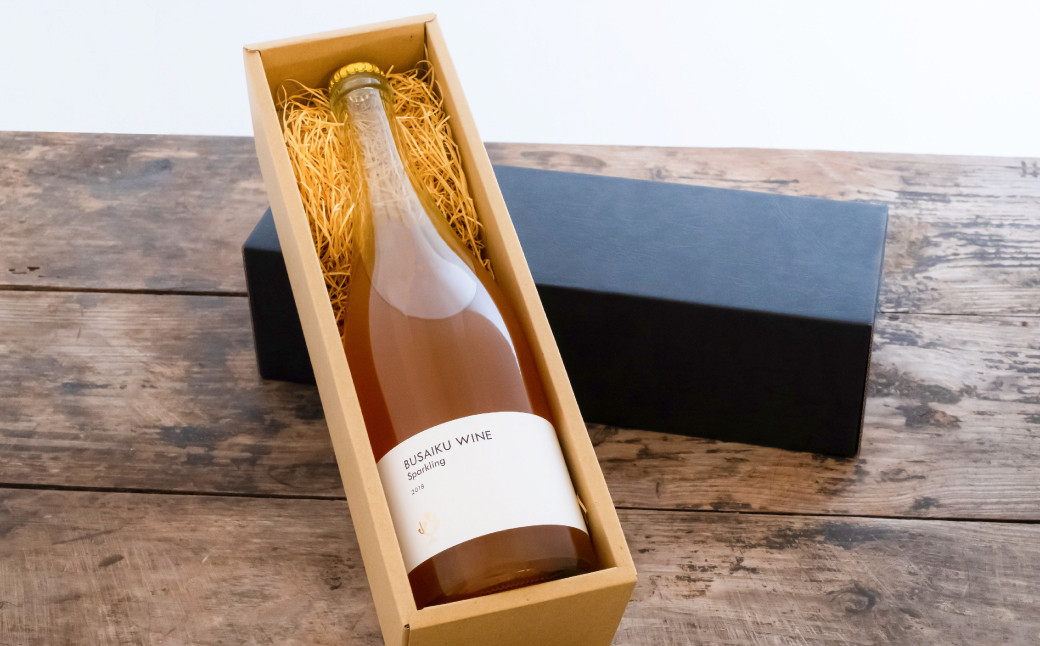 スパークリングみかんワイン BUSAIKU WINE Sparkling 720ml