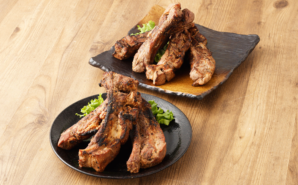 特製スペアリブ 約500g ＆ オリジナルスペアリブ 約500g 2種 食べ比べ セット 合計約1kg