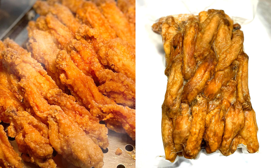 「ヒーロー(手羽中ハーフ)」約500g