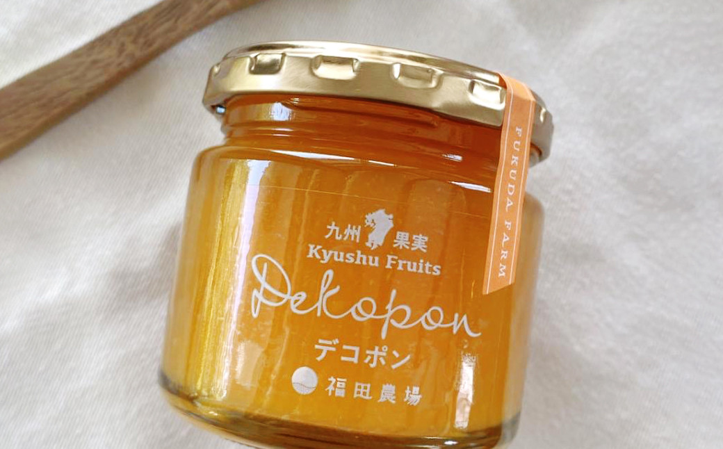 熊本みかんのジャムセット(120g×6個)