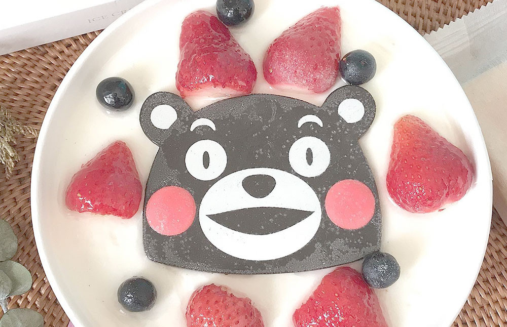くまモンアイスケーキ