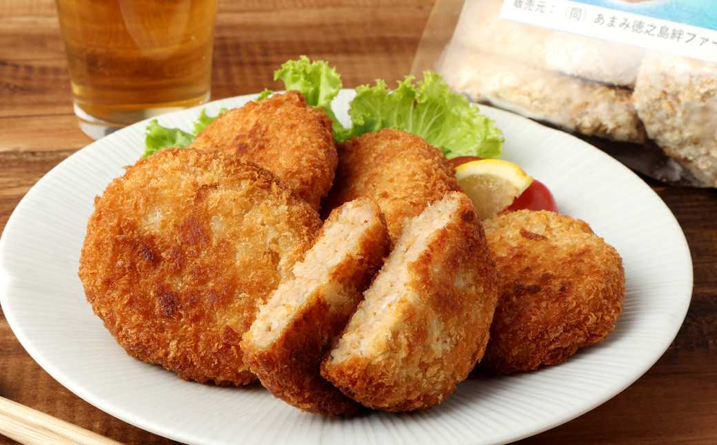 徳之島の豚メンチカツ 20個(10個入り×2袋)