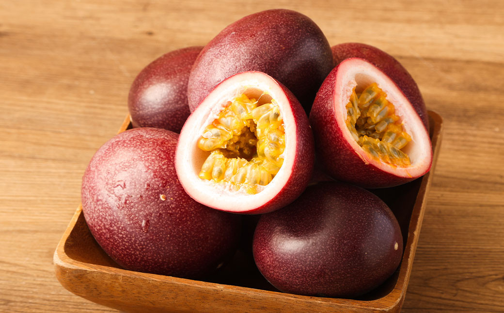  徳之島 天城町 パッションフルーツ1kg(家庭用)