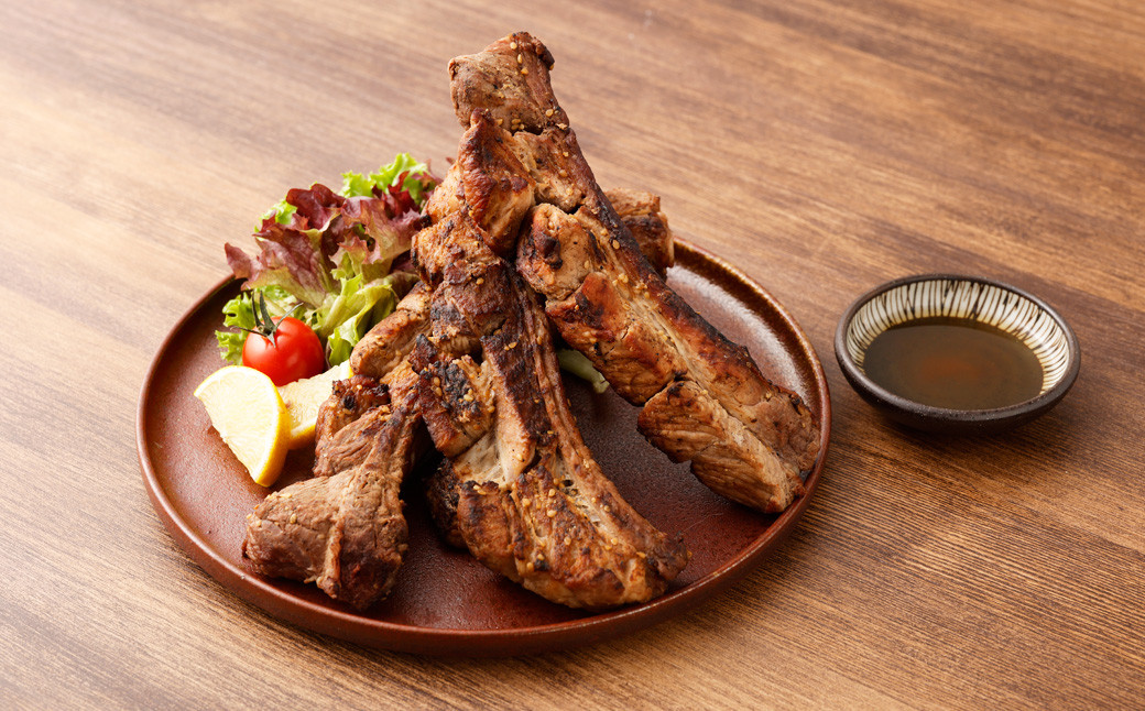 オリジナルスペアリブ 約500g ＆ 豚足 2本 セット