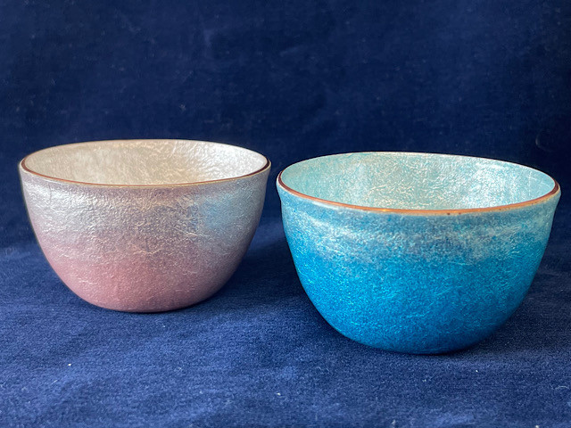 総銀張七宝 『酒杯』 大