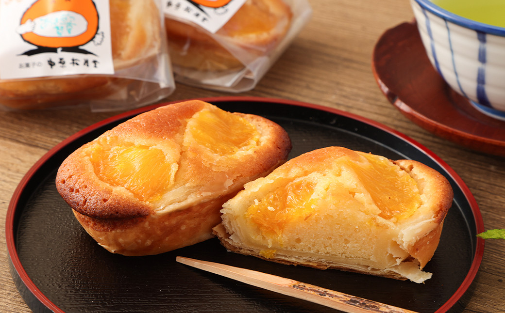 菊池銘菓 あまなつ賛菓