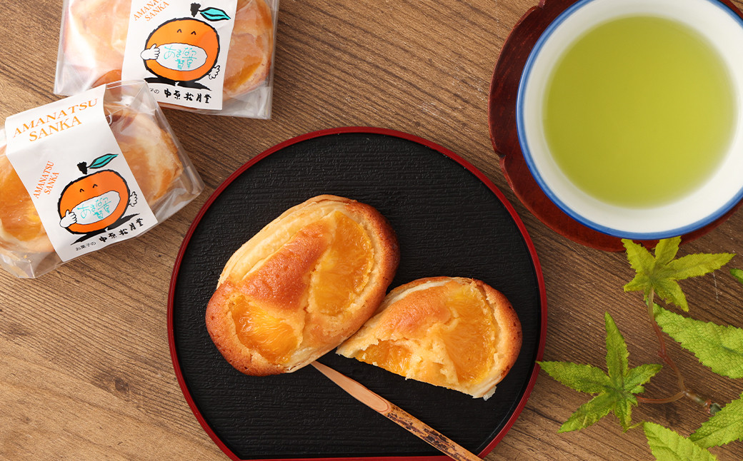 菊池銘菓 あまなつ賛菓