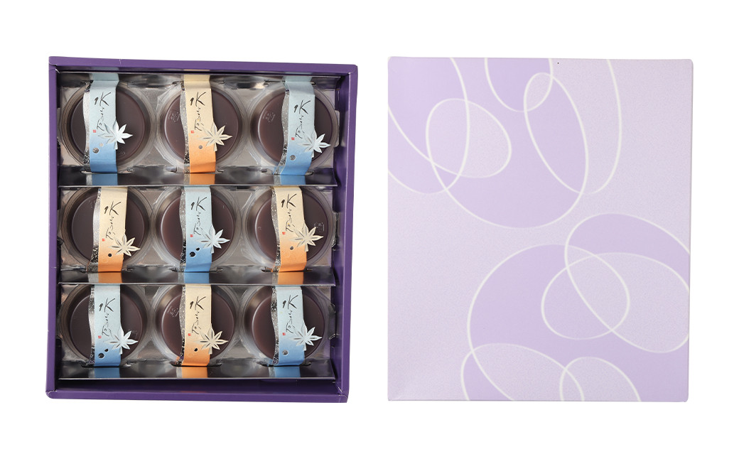 菊池銘菓 水ようかん 1箱 9個