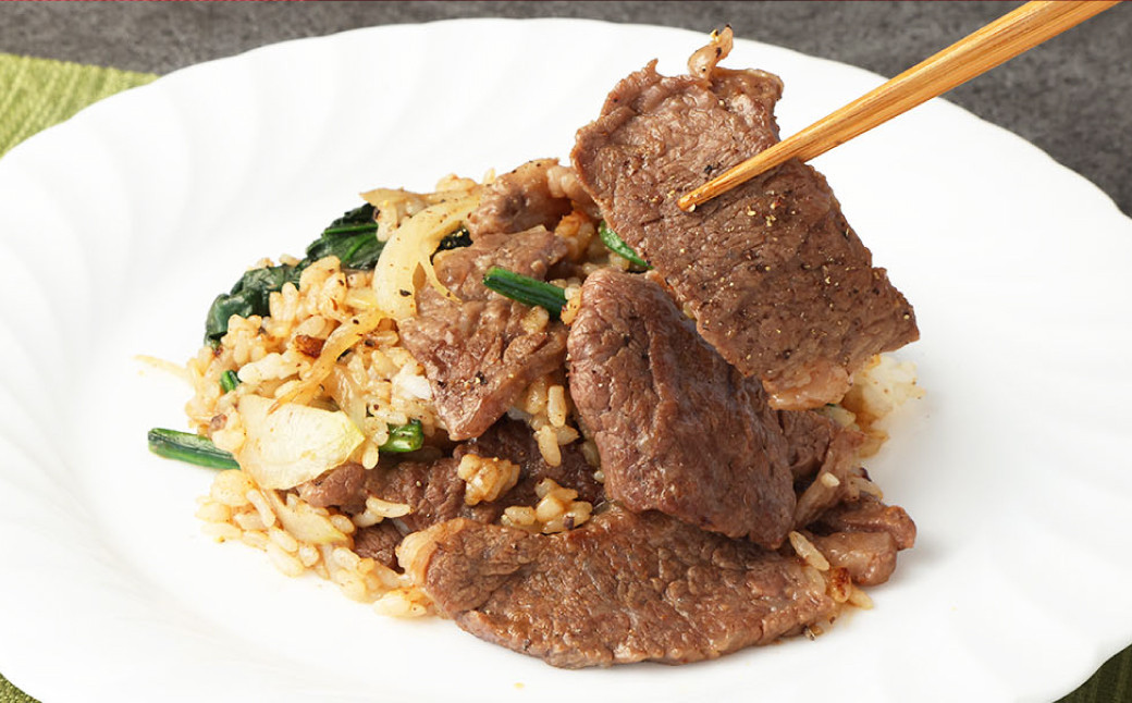 阿蘇あか牛満喫セット (モモ・上カルビ・上ロース・サーロイン・ハンバーグ・丼)