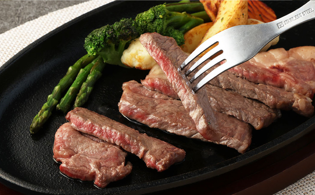 阿蘇あか牛満喫セット (モモ・上カルビ・上ロース・サーロイン・ハンバーグ・丼)