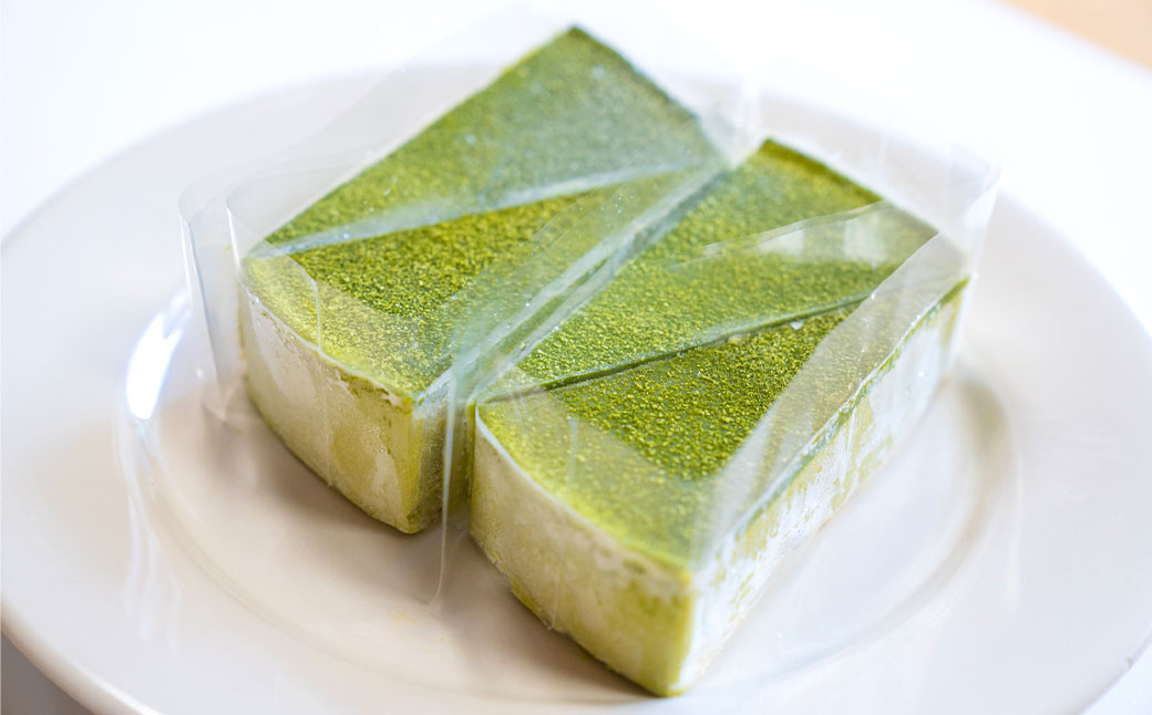 相良挽茶 濃厚ガトーフロマージュ 4個入×2箱