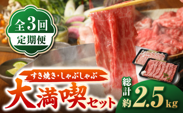 佐賀牛 A5 牛肉 黒毛和牛 佐賀 和牛 豚肉 盛り合わせ 定期便 セット すき焼き用 しゃぶしゃぶ用 すき焼き・しゃぶしゃぶ