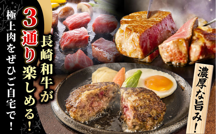 NA59 【全2回定期便】超入手困難！大人気フィレ肉！長崎和牛ヒレステー-4