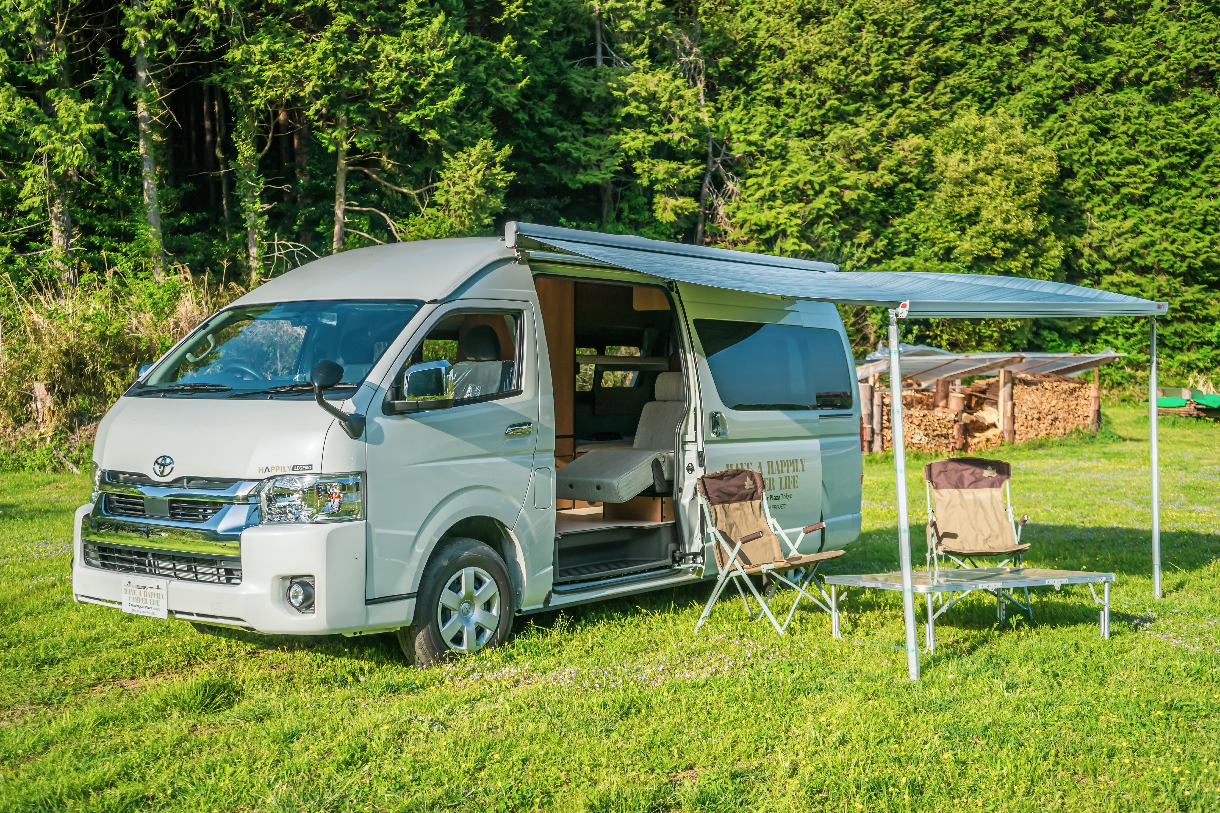 ※サイドオーニングは別途オプションとなります。