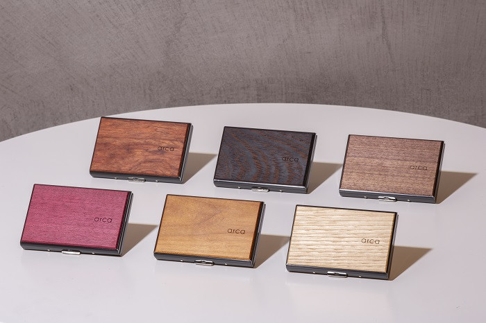 6種類の材木からお選びいただけます。