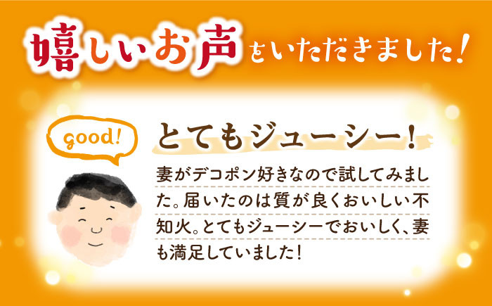 不知火 デコポン みかん