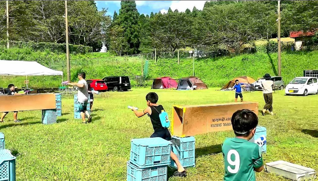 【5-8　潤ヶ野校区コミュニティ協議会】
『うるがのフレンドパーク』活性化プロジェクト