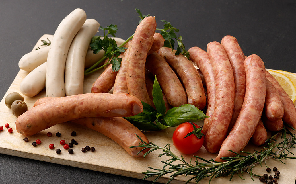 冷凍ソーセージセット 約650g