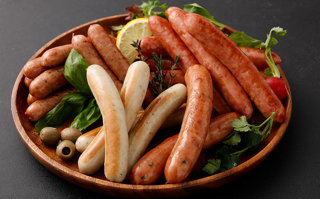 冷凍ソーセージセット 約650g