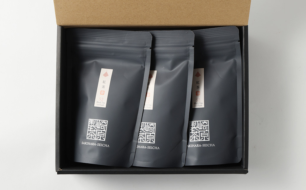 春摘み紅茶3袋セット(ティーカップ用ティーバックタイプ)