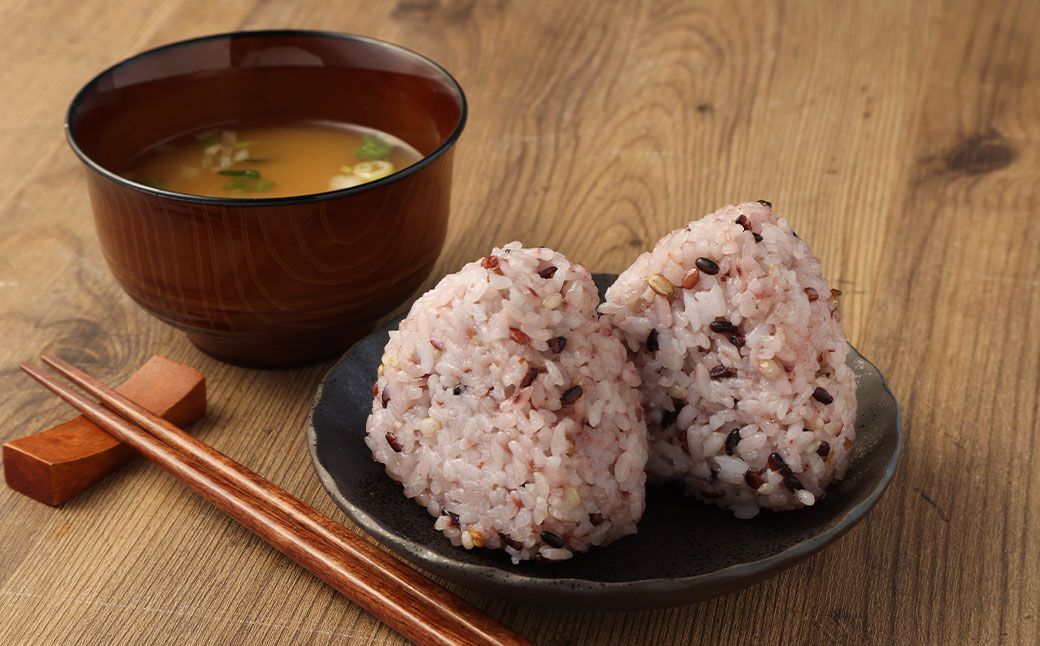 五穀米おにぎり（鯖） 5個×3パック 計15個