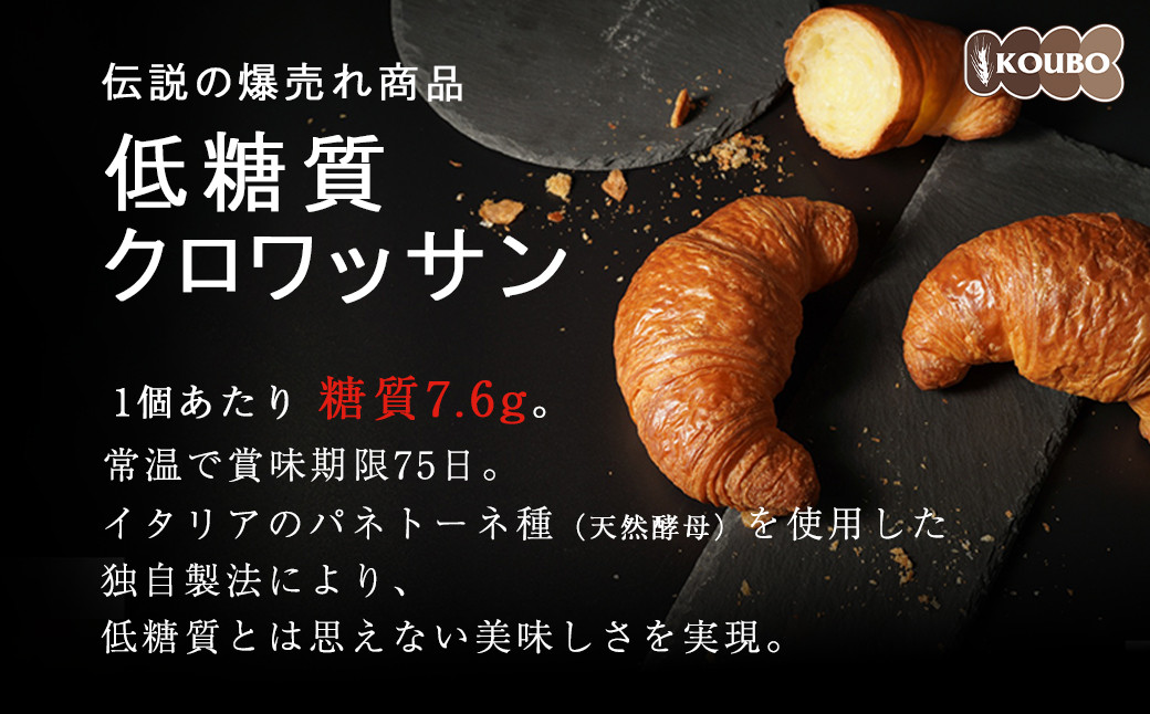 低糖質とは思えない美味しさを実現